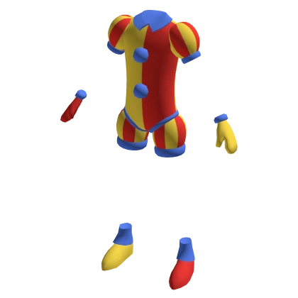 Evil Pomni Clothes - Digital Circus 🎪