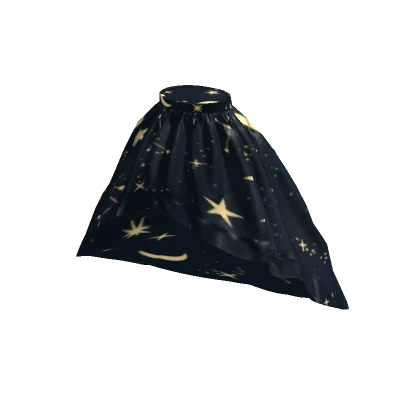 Constellation High Low Skirt