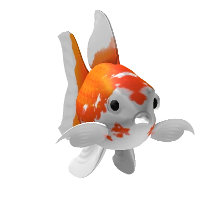 Gold/White Goldfish