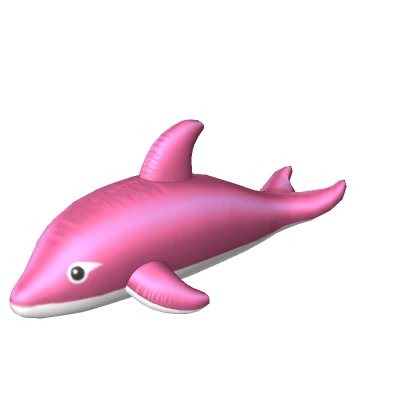 Pink Dolphin Floatie