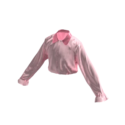 Pastel Pink Collar Shirt