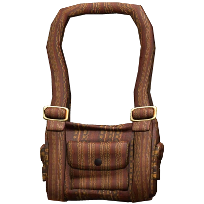 ☆ (1.0) Boho Hippie Pattern Messenger Bag