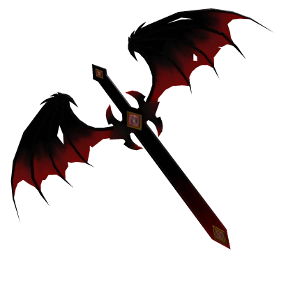 [PBR] Bat wings sword