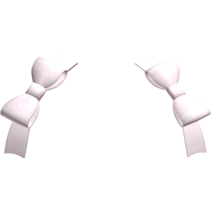 ꒰♡꒱ pretty pink doll hair bows