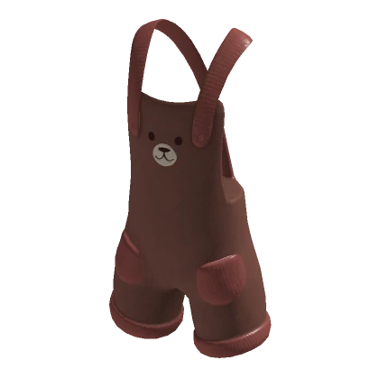 Bear Teddy Overalls