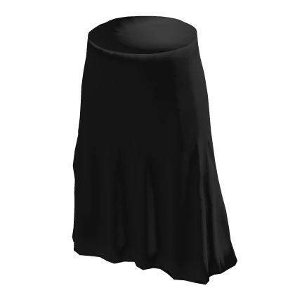 Black Midi Skirt