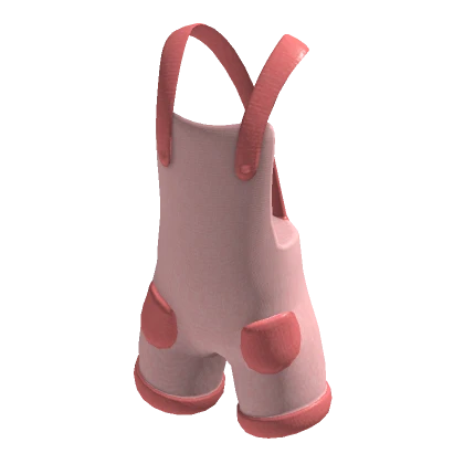 Pink Farmer's Overalls