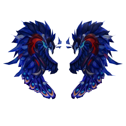 Sapphire Phoenix Wings