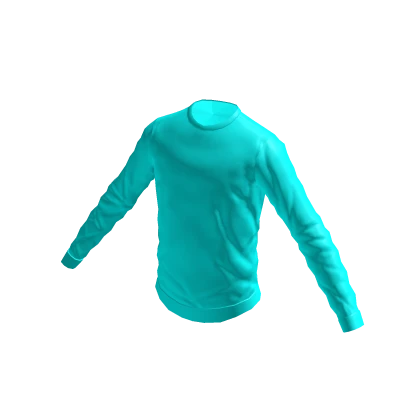 Neon Blue Long Sleeve Shirt