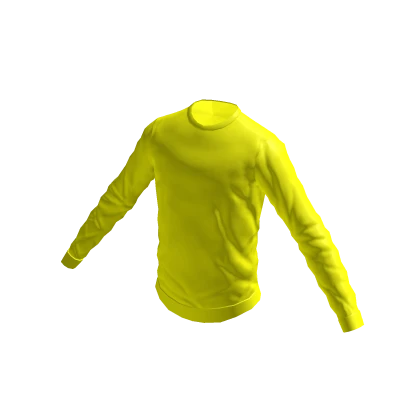 Neon Yellow Long Sleeve Shirt