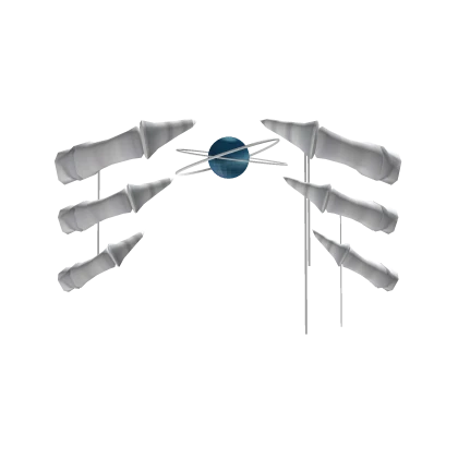 The corrupted's white ribs and orb