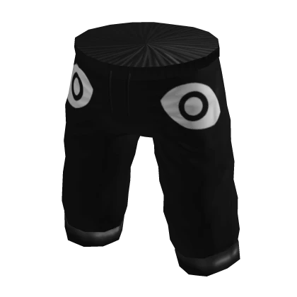 Eye Shorts - Black