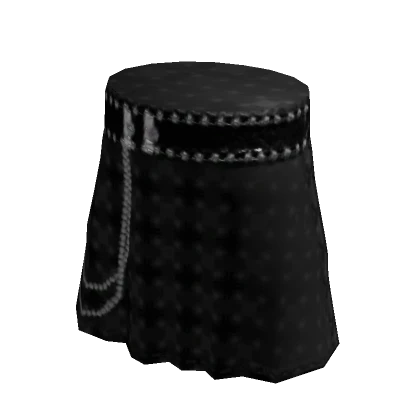 ✅ Cute black emo goth plaid pants short skirt