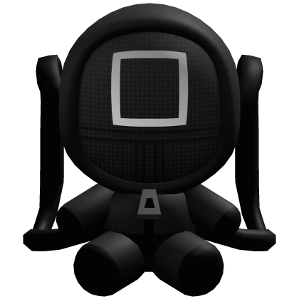 Squid Game Guard Backpack 3.0