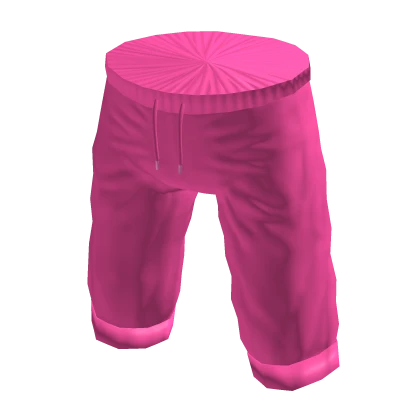 Neon Pink Shorts