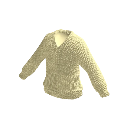 Knit Sweater Yellow