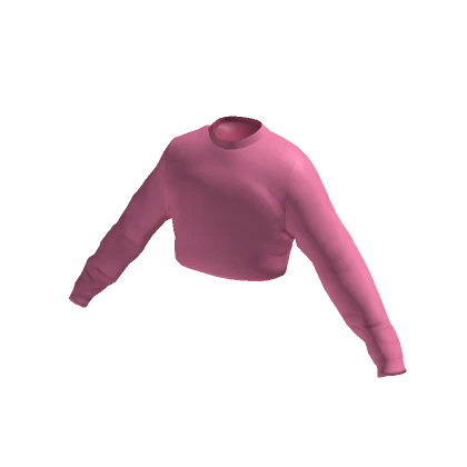 Cropped Sweater - Hot Pink