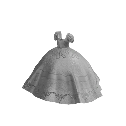 Princess Ballroom Gown - White