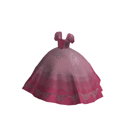 Princess Ballroom Gown - Pretty Pink