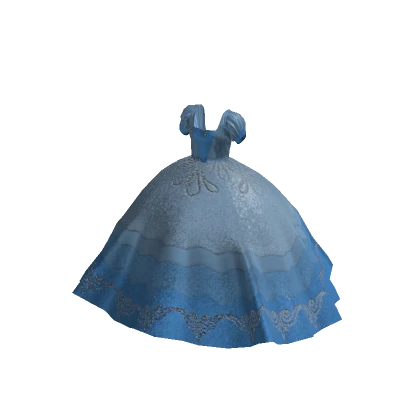 Princess Ballroom Gown - Blue