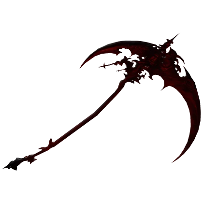 Crimson Scythe of Lament