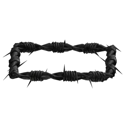 (R6 BLOCKY) Dirty Grunge Barbwire Bracelet