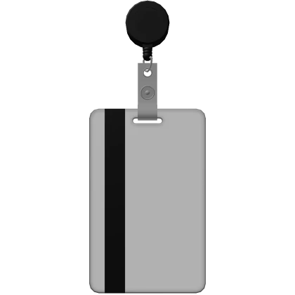 Right Torso Generic ID Badge Card