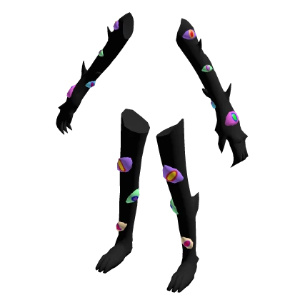 Abstraction Costume - Digital Circus TADC