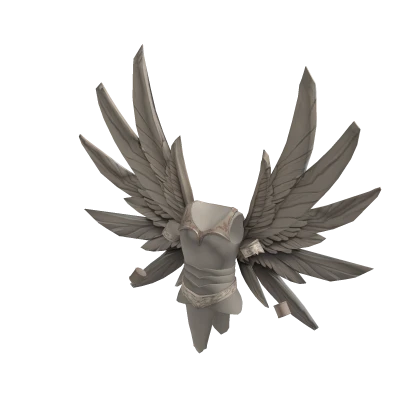 Angel Wing Suit Feathers