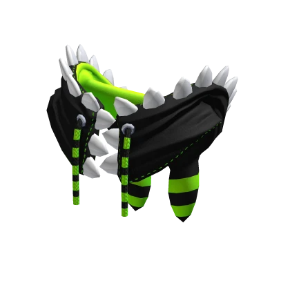 Teethy Hood Venom