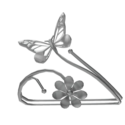 Left Metal Shoulder Butterfly