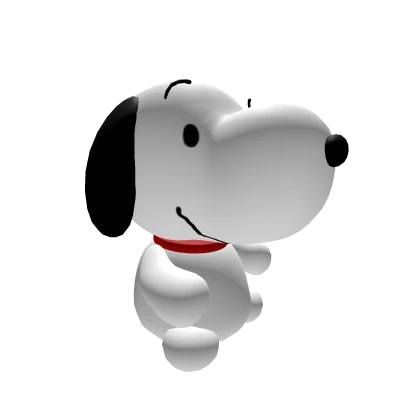 Cute White Puppy 