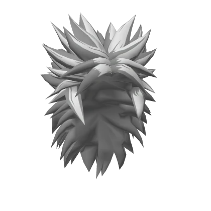 Broly SSJ4 (White) Hair (Z)