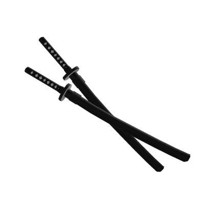 Dual Black Katana