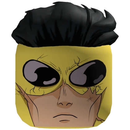 Sinister Invincible Variant head ( mask + hair )