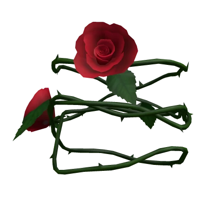 Red Rose Around Arm [1.0] - Right