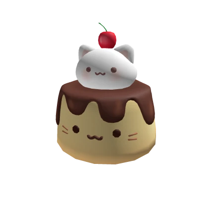 Pudding Cat Hat