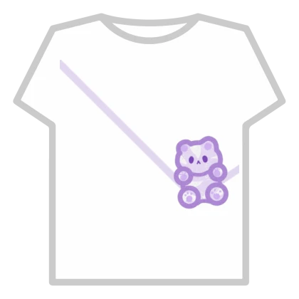 {purple} cute bear bag!