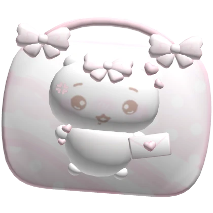 cute kawaii pastel chiikawa lunch box