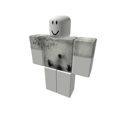 ghost hands graphic tee