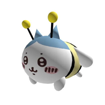 ♡ Kawaii cute head Hachiware cat chiikawa bee