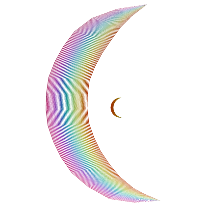 MOON MUSiC Rainbow Moon Coldplay