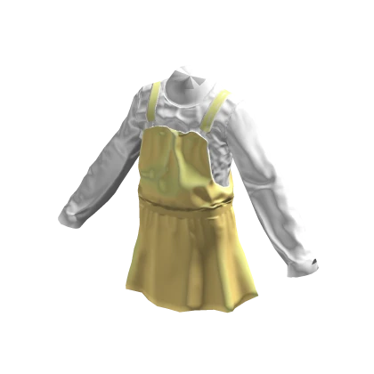 Overall Dress Yellow