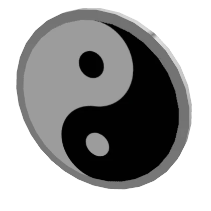 Code: YY495 | Yin Yang pin