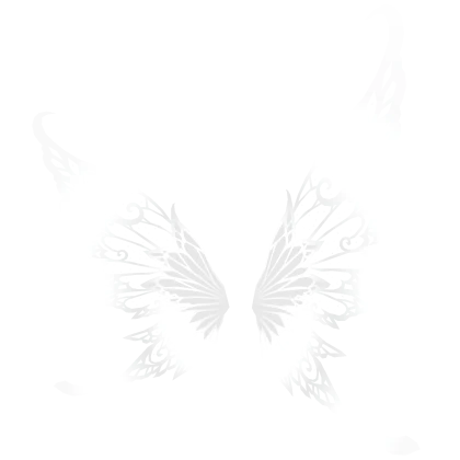 🌸✨ White Flutter Laceglow Wings