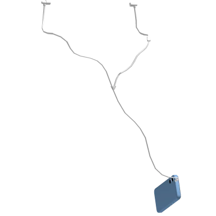 Stylish White Headphones V2