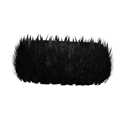 Fluffy Winter Slavic Fur Headband (Black)