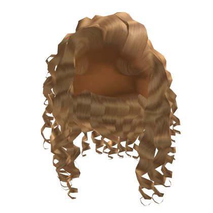 Curly Flip Over [Blonde]