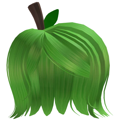 Cutesy Igari Green Apple Hair