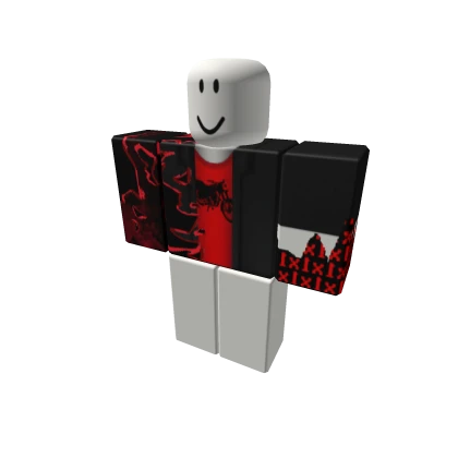 Red Void Bacon Shirt